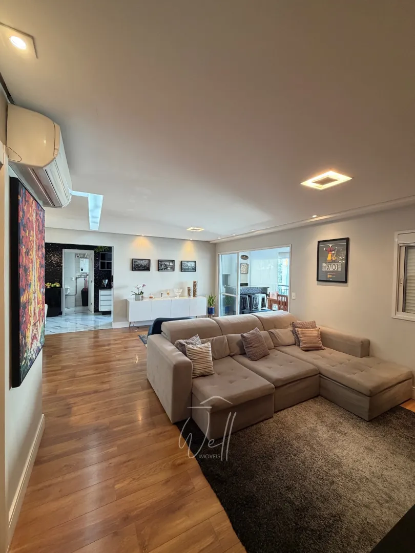 Apartamento no Auge Home Resort em SBC 147 m2 - 03 su&iacute;tes - 02 vagas Rua Doutor Marcel Preotesco São Bernardo do Campo - 