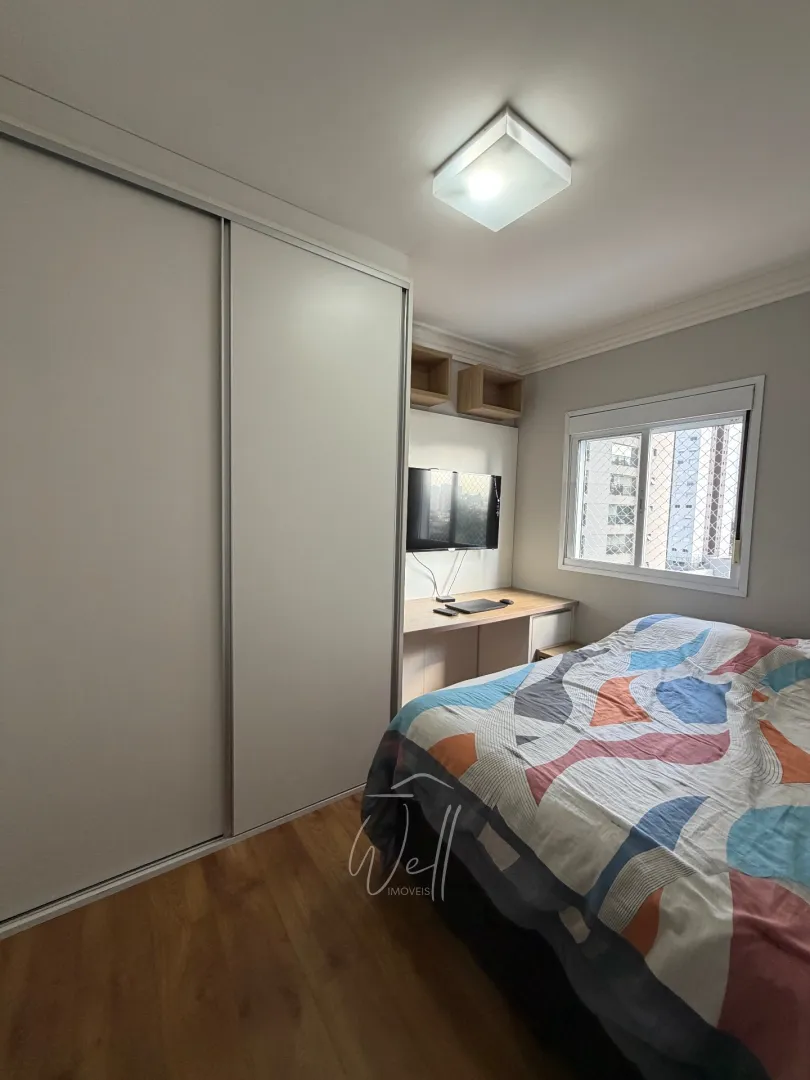 Apartamento no Auge Home Resort em SBC 147 m2 - 03 su&iacute;tes - 02 vagas Rua Doutor Marcel Preotesco São Bernardo do Campo - 