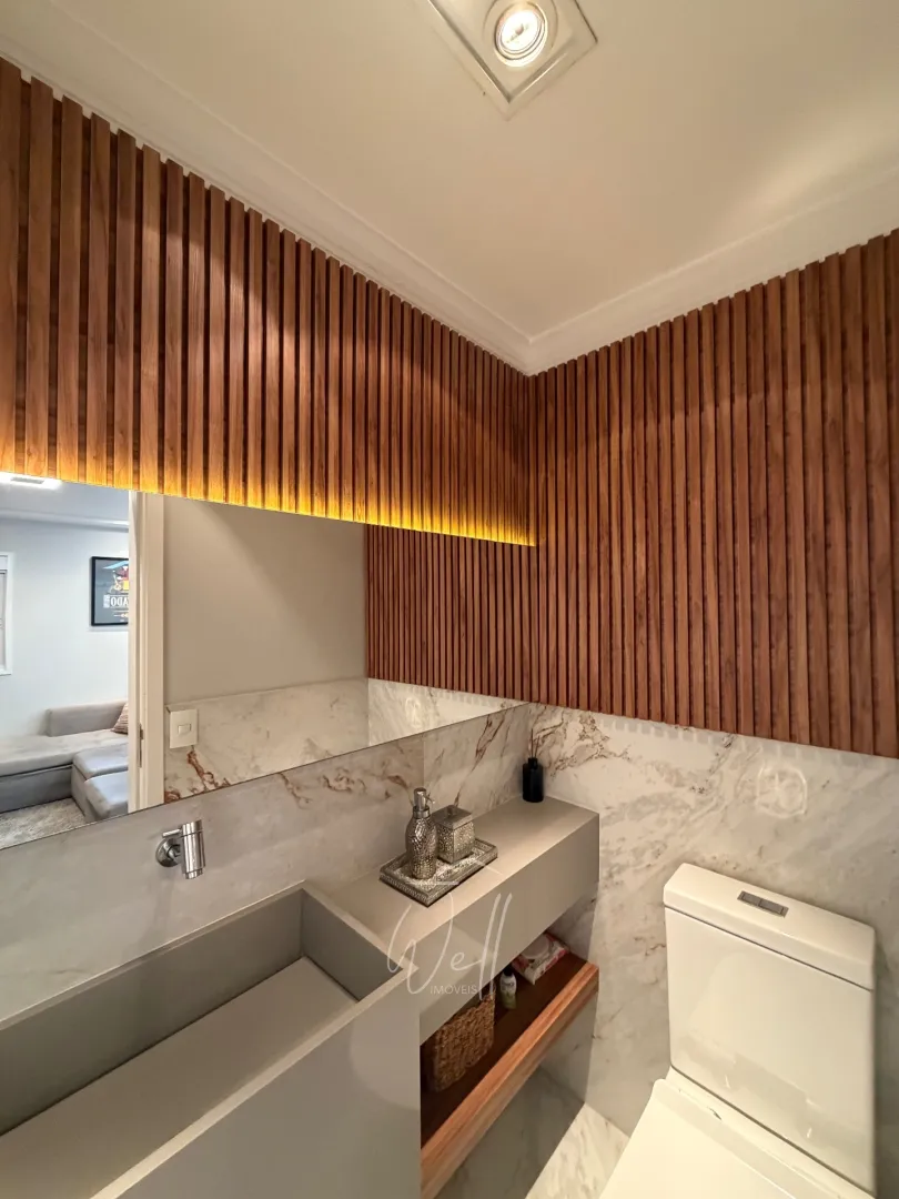 Apartamento no Auge Home Resort em SBC 147 m2 - 03 su&iacute;tes - 02 vagas Rua Doutor Marcel Preotesco São Bernardo do Campo - 