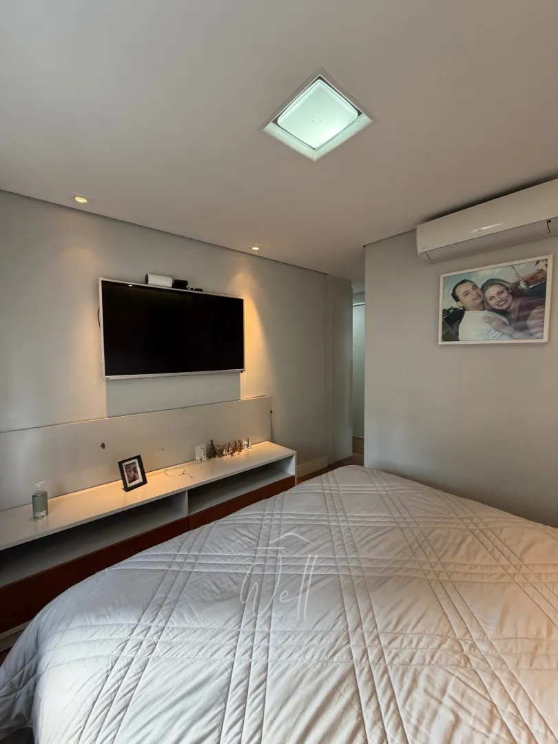 Apartamento no Auge Home Resort em SBC 147 m2 - 03 su&iacute;tes - 02 vagas Rua Doutor Marcel Preotesco São Bernardo do Campo - 
