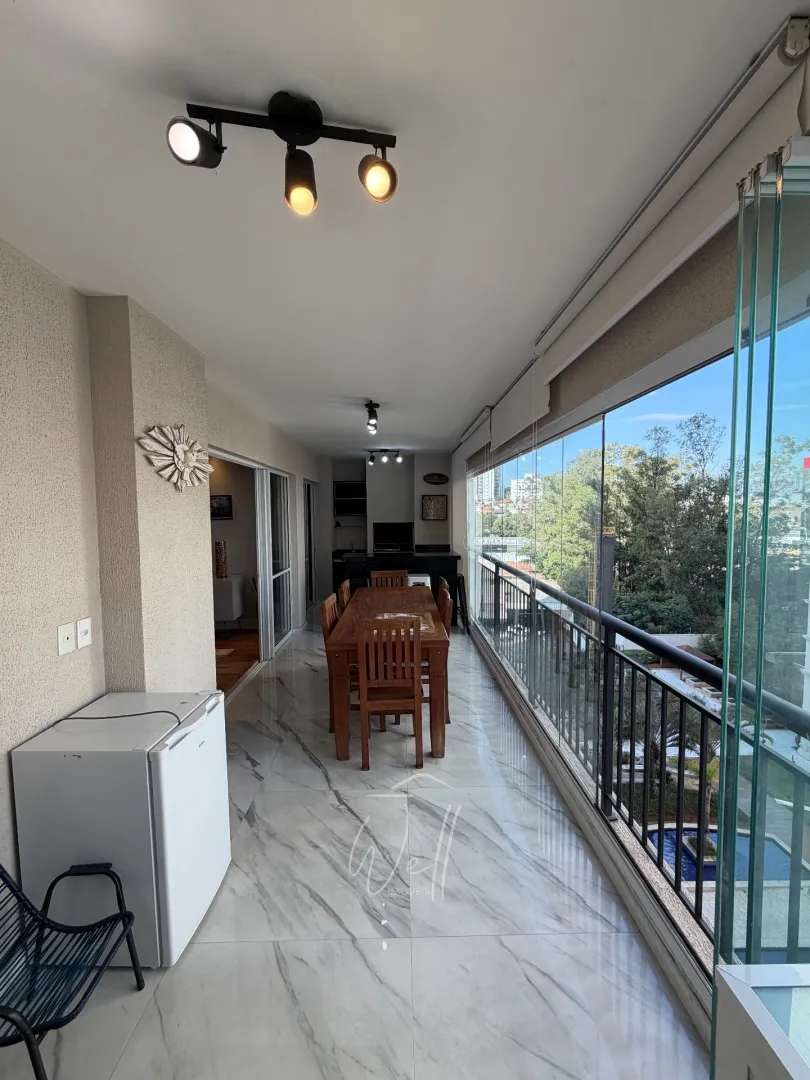 Apartamento no Auge Home Resort em SBC 147 m2 - 03 su&iacute;tes - 02 vagas Rua Doutor Marcel Preotesco São Bernardo do Campo - 