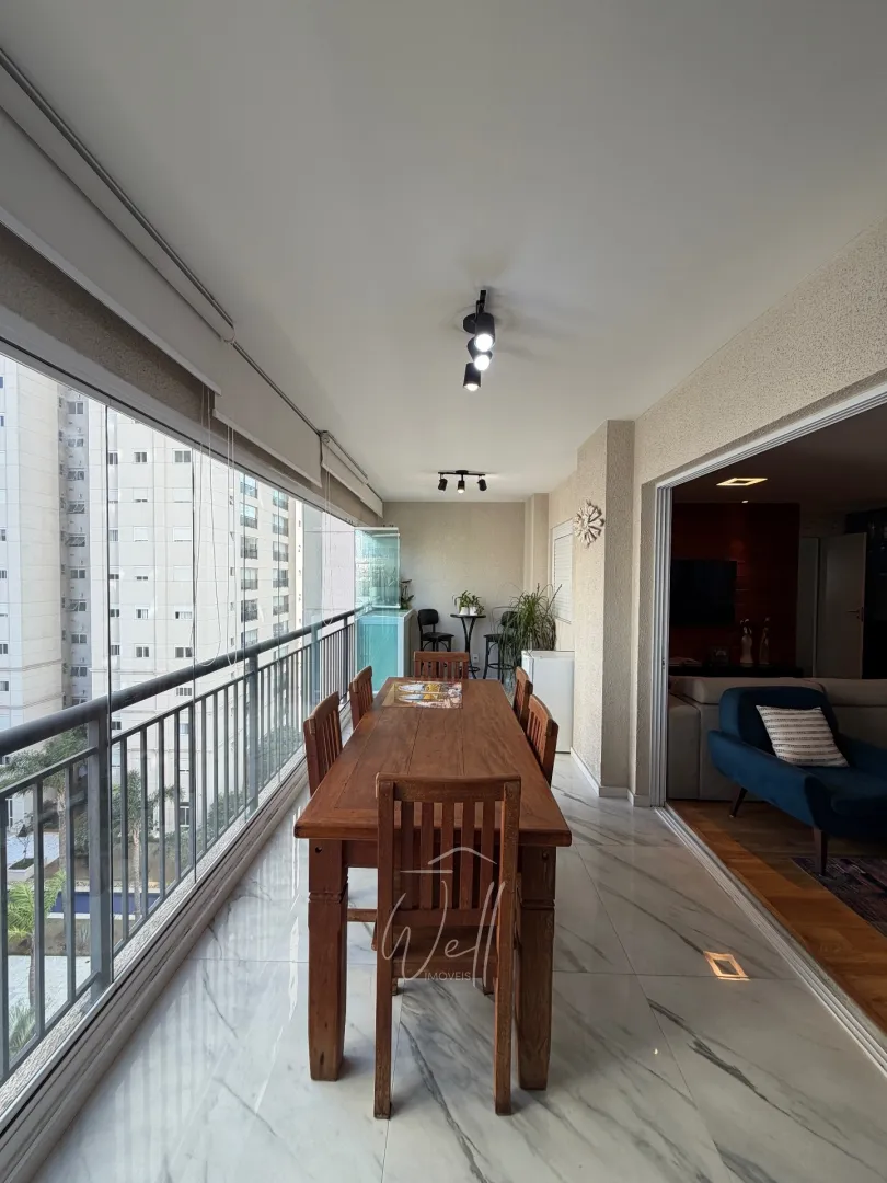 Apartamento no Auge Home Resort em SBC 147 m2 - 03 su&iacute;tes - 02 vagas Rua Doutor Marcel Preotesco São Bernardo do Campo - 