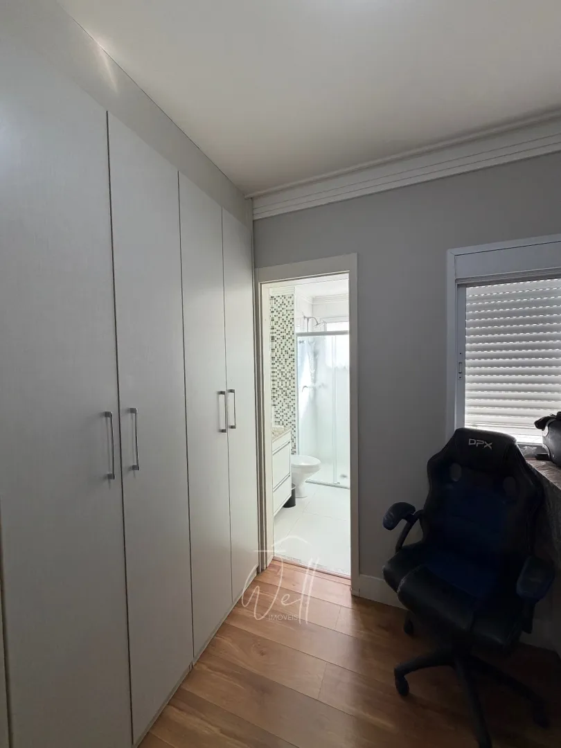 Apartamento no Auge Home Resort em SBC 147 m2 - 03 su&iacute;tes - 02 vagas Rua Doutor Marcel Preotesco São Bernardo do Campo - 
