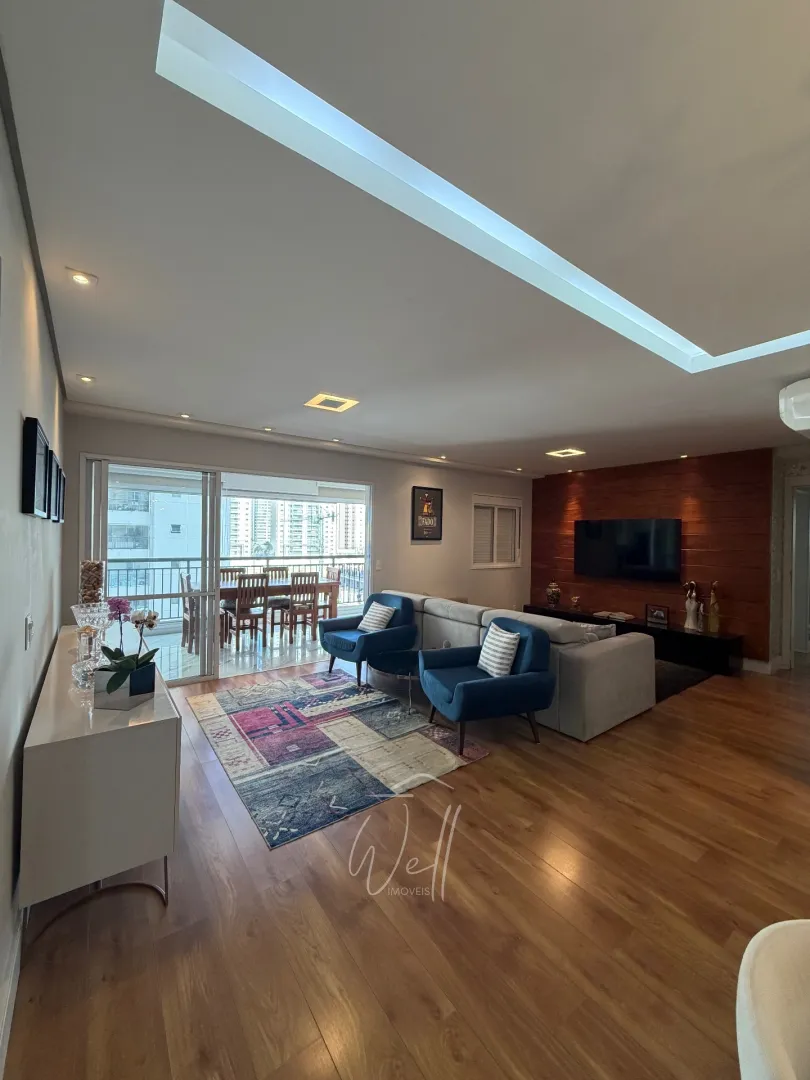 Apartamento no Auge Home Resort em SBC 147 m2 - 03 su&iacute;tes - 02 vagas Rua Doutor Marcel Preotesco São Bernardo do Campo - 