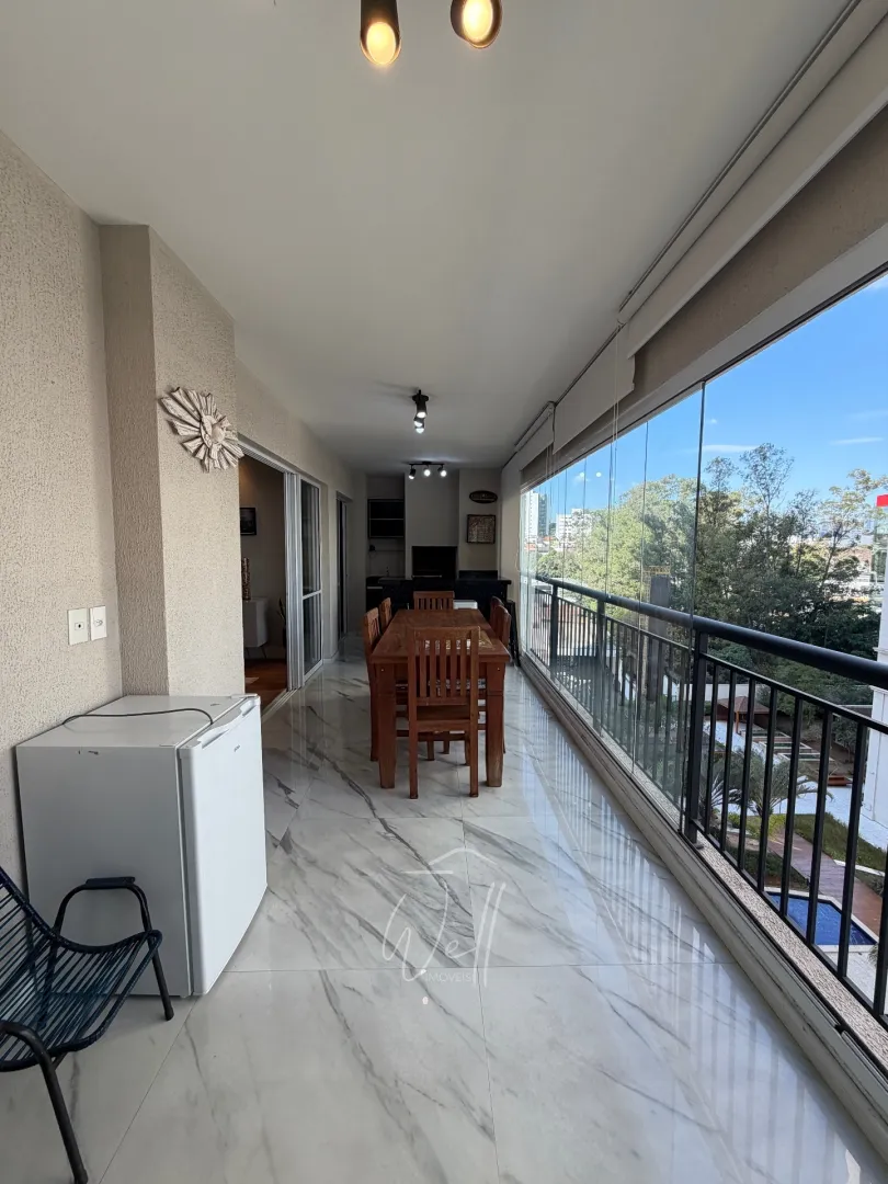 Apartamento no Auge Home Resort em SBC 147 m2 - 03 su&iacute;tes - 02 vagas Rua Doutor Marcel Preotesco São Bernardo do Campo - 