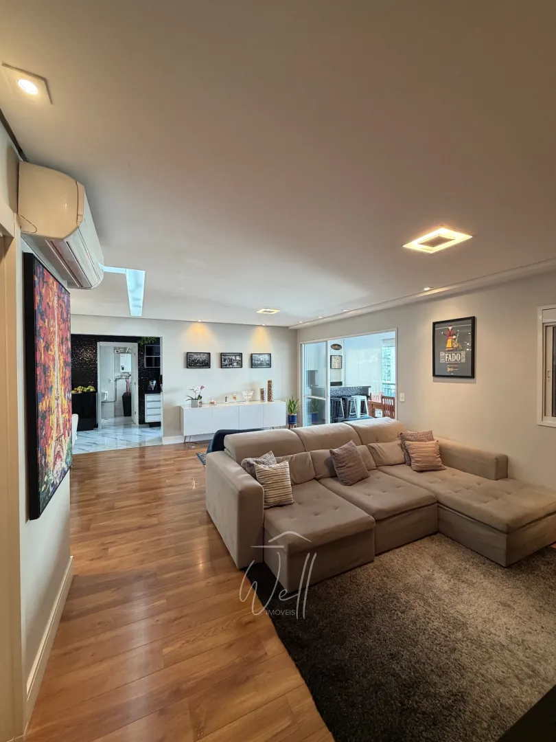 Apartamento no Auge Home Resort em SBC 147 m2 - 03 su&iacute;tes - 02 vagas Rua Doutor Marcel Preotesco São Bernardo do Campo - 