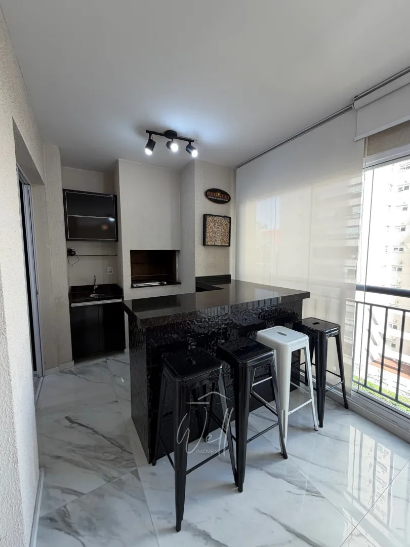 Apartamento no Auge Home Resort em SBC 147 m2 - 03 su&iacute;tes - 02 vagas Rua Doutor Marcel Preotesco São Bernardo do Campo - 