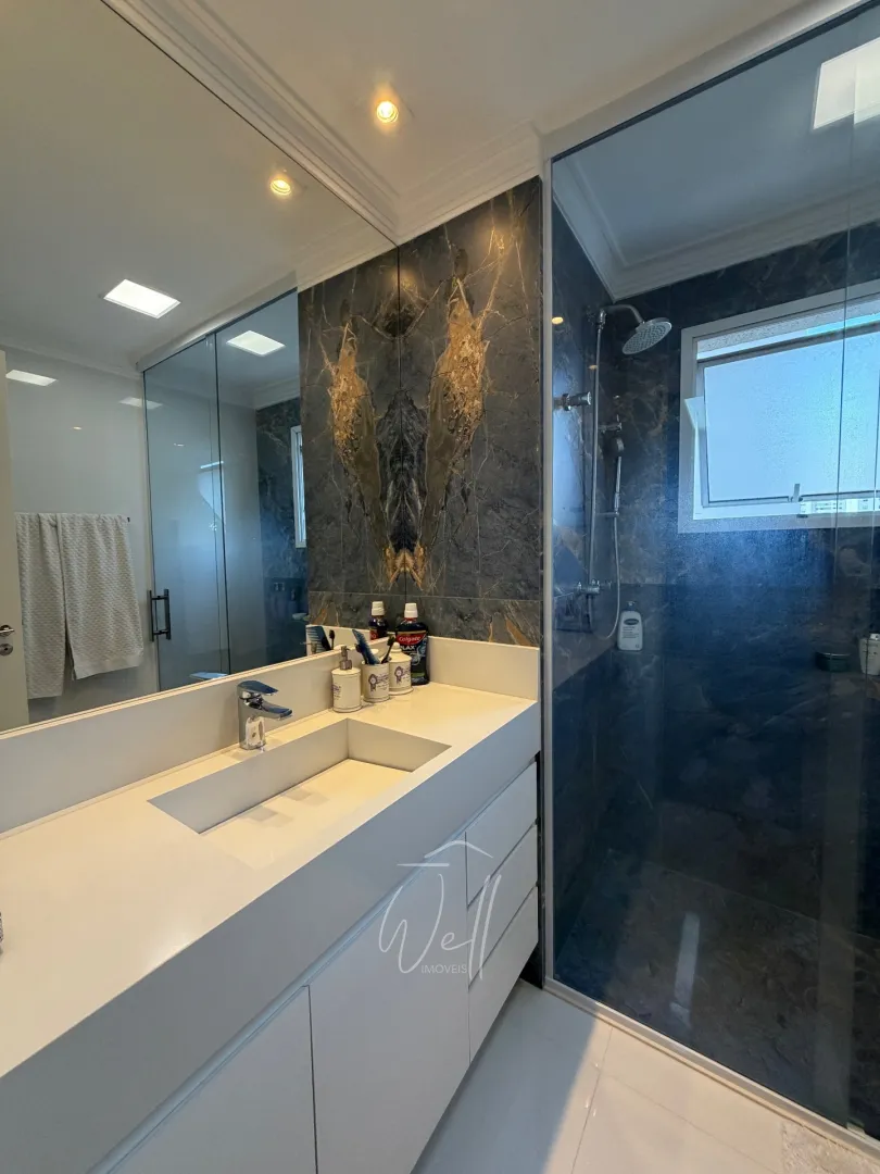 Apartamento no Auge Home Resort em SBC 147 m2 - 03 su&iacute;tes - 02 vagas Rua Doutor Marcel Preotesco São Bernardo do Campo - 