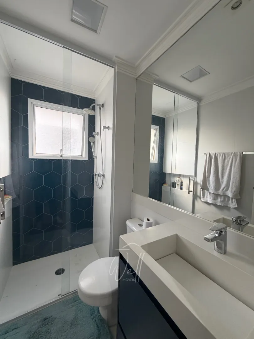 Apartamento no Auge Home Resort em SBC 147 m2 - 03 su&iacute;tes - 02 vagas Rua Doutor Marcel Preotesco São Bernardo do Campo - 