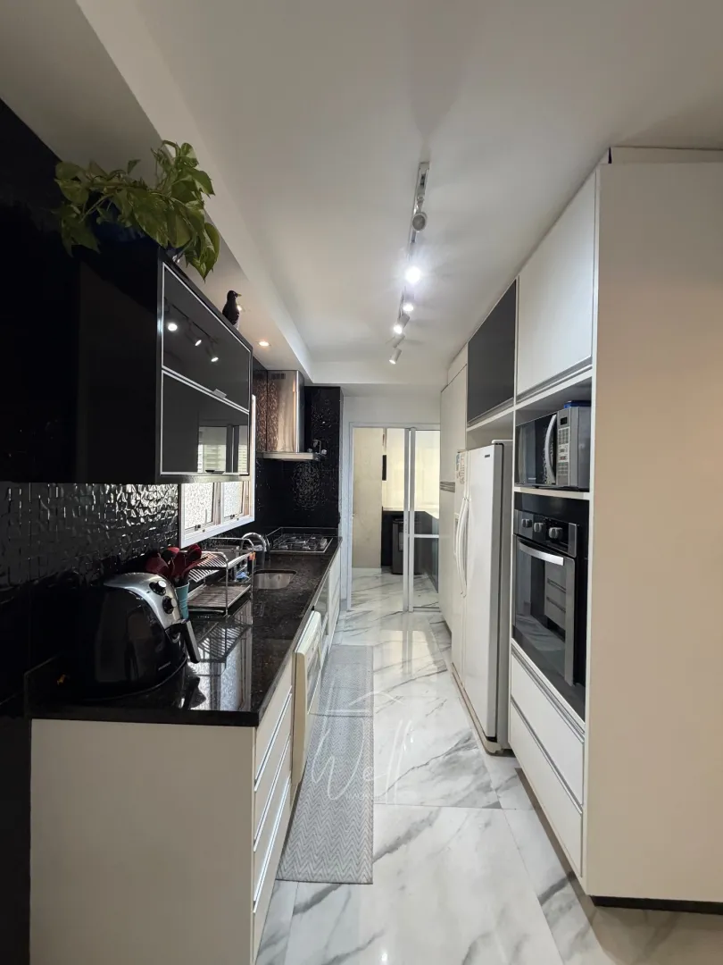 Apartamento no Auge Home Resort em SBC 147 m2 - 03 su&iacute;tes - 02 vagas Rua Doutor Marcel Preotesco São Bernardo do Campo - 