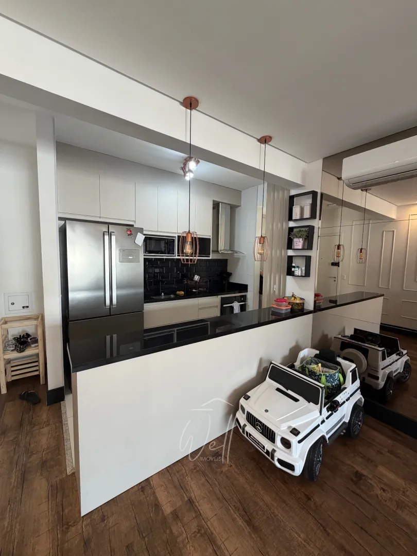 Apartamento no Helbor Trilogy Home - 94m&sup2; - 3 dormit&oacute;rios (1 su&iacute;te) - 2 vagas - SBC Avenida Aldino Pinotti São Bernardo do Campo - 