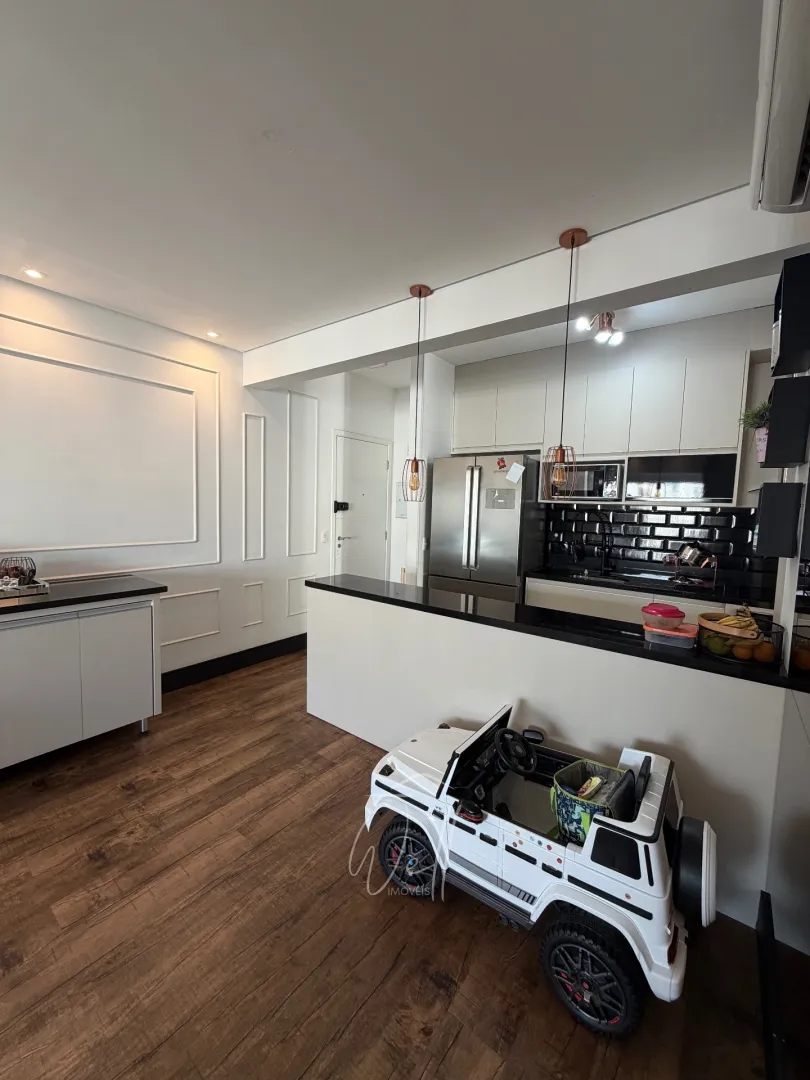 Apartamento no Helbor Trilogy Home - 94m&sup2; - 3 dormit&oacute;rios (1 su&iacute;te) - 2 vagas - SBC Avenida Aldino Pinotti São Bernardo do Campo - 