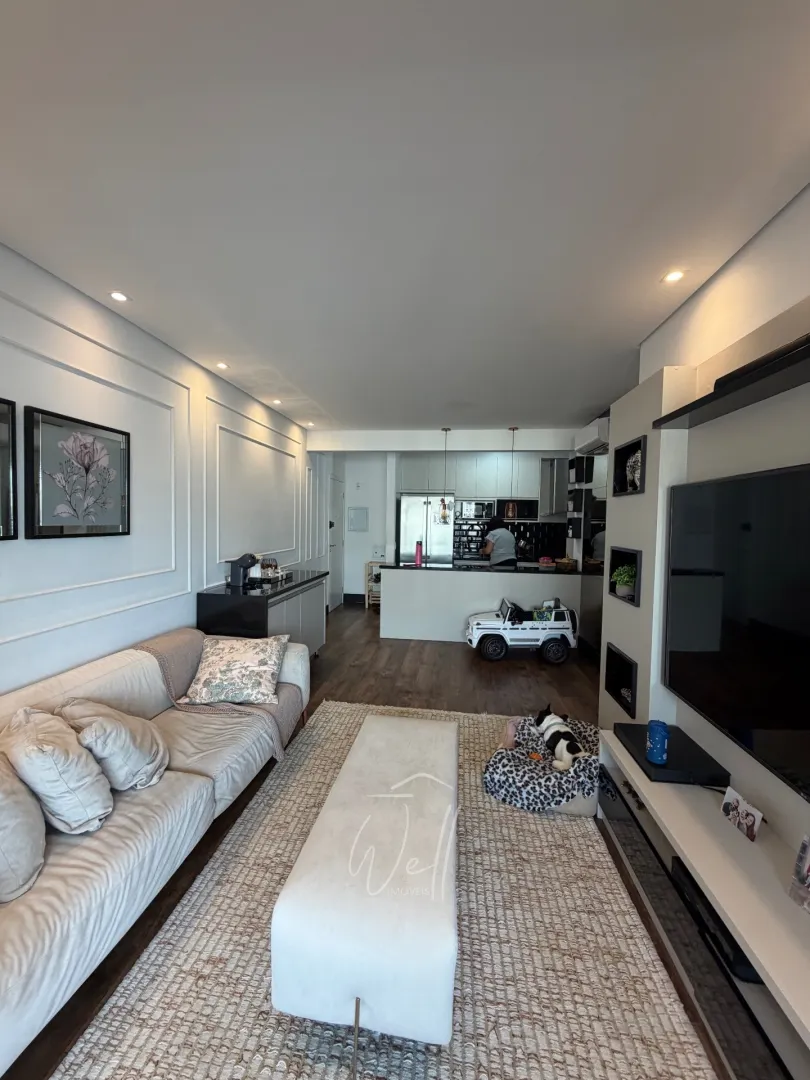 Apartamento no Helbor Trilogy Home - 94m&sup2; - 3 dormit&oacute;rios (1 su&iacute;te) - 2 vagas - SBC Avenida Aldino Pinotti São Bernardo do Campo - 