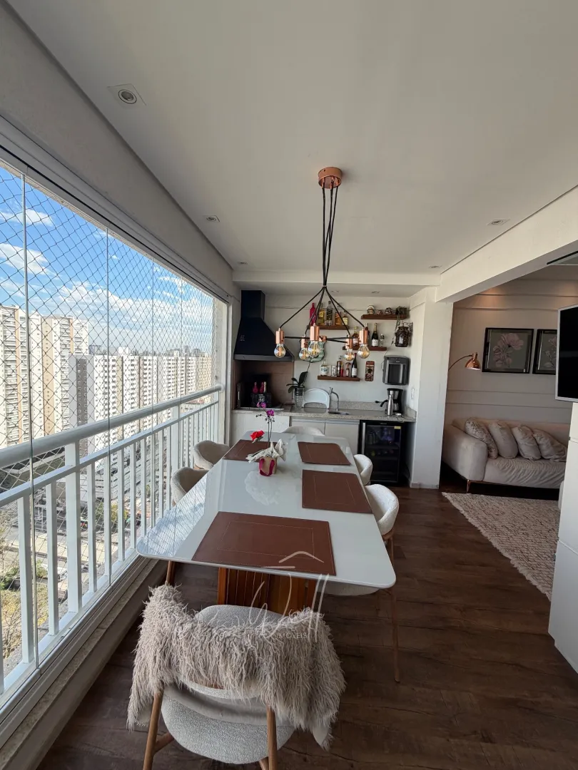 Apartamento no Helbor Trilogy Home - 94m&sup2; - 3 dormit&oacute;rios (1 su&iacute;te) - 2 vagas - SBC Avenida Aldino Pinotti São Bernardo do Campo - 