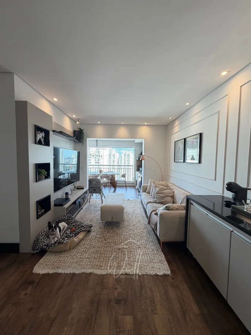 Apartamento no Helbor Trilogy Home - 94m&sup2; - 3 dormit&oacute;rios (1 su&iacute;te) - 2 vagas - SBC Avenida Aldino Pinotti São Bernardo do Campo - 