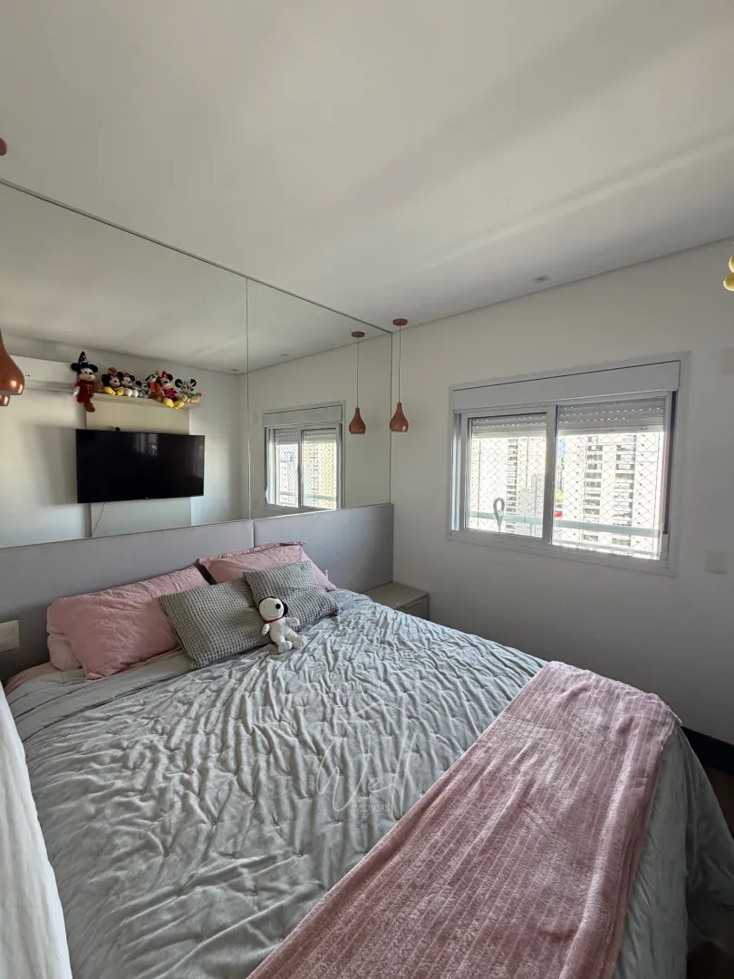 Apartamento no Helbor Trilogy Home - 94m&sup2; - 3 dormit&oacute;rios (1 su&iacute;te) - 2 vagas - SBC Avenida Aldino Pinotti São Bernardo do Campo - 