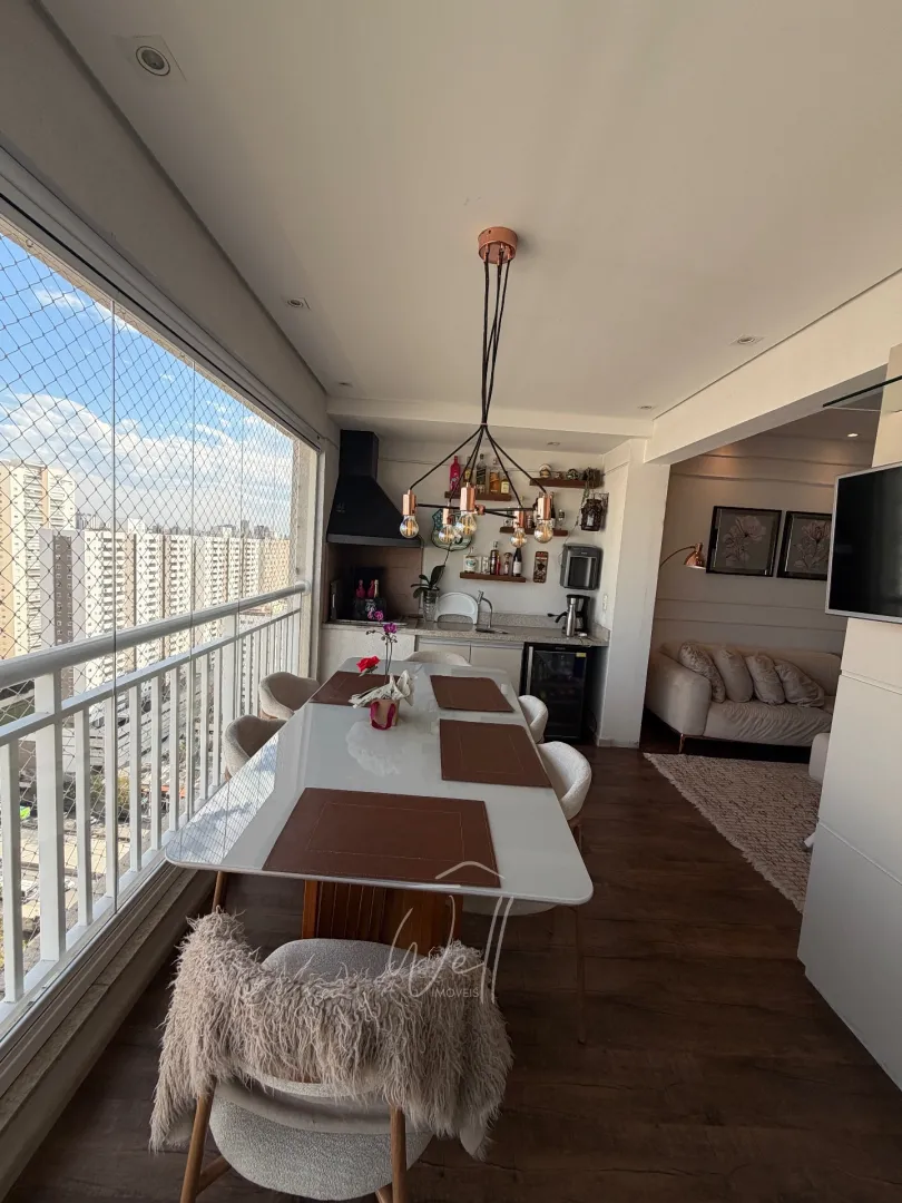 Apartamento no Helbor Trilogy Home - 94m&sup2; - 3 dormit&oacute;rios (1 su&iacute;te) - 2 vagas - SBC Avenida Aldino Pinotti São Bernardo do Campo - 