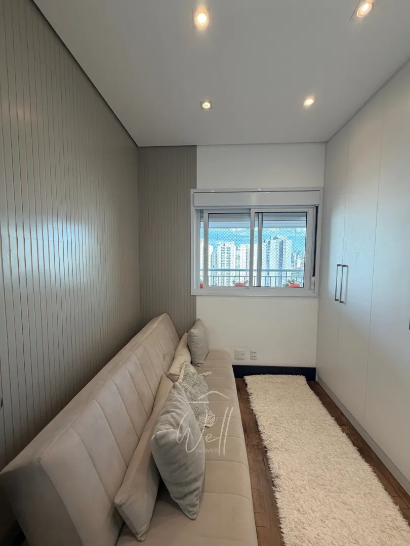 Apartamento no Helbor Trilogy Home - 94m&sup2; - 3 dormit&oacute;rios (1 su&iacute;te) - 2 vagas - SBC Avenida Aldino Pinotti São Bernardo do Campo - 