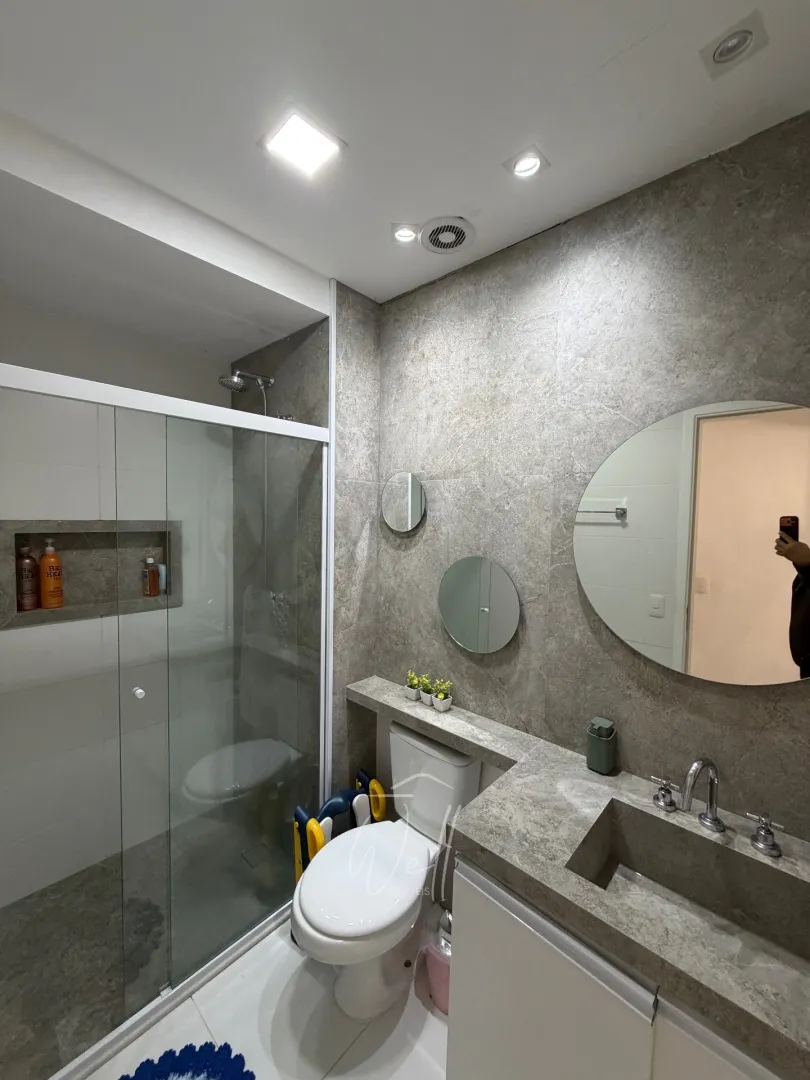 Apartamento no Helbor Trilogy Home - 94m&sup2; - 3 dormit&oacute;rios (1 su&iacute;te) - 2 vagas - SBC Avenida Aldino Pinotti São Bernardo do Campo - 