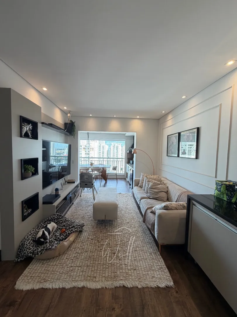 Apartamento no Helbor Trilogy Home - 94m&sup2; - 3 dormit&oacute;rios (1 su&iacute;te) - 2 vagas - SBC Avenida Aldino Pinotti São Bernardo do Campo - 