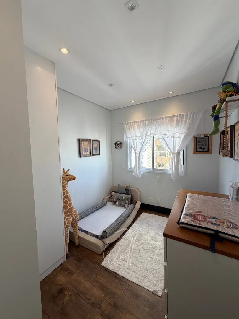 Apartamento no Helbor Trilogy Home - 94m&sup2; - 3 dormit&oacute;rios (1 su&iacute;te) - 2 vagas - SBC Avenida Aldino Pinotti São Bernardo do Campo - 