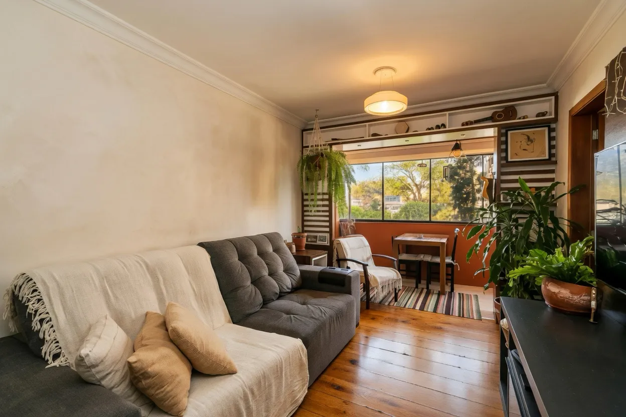 R$ 590.000 - LINDO APARTAMENTO - 75M2 - 2 DORM - SU&Iacute;TE - VISTA - 1 VAGA - DEP&Oacute;SITO Rua Felipe de Oliveira Porto Alegre - 