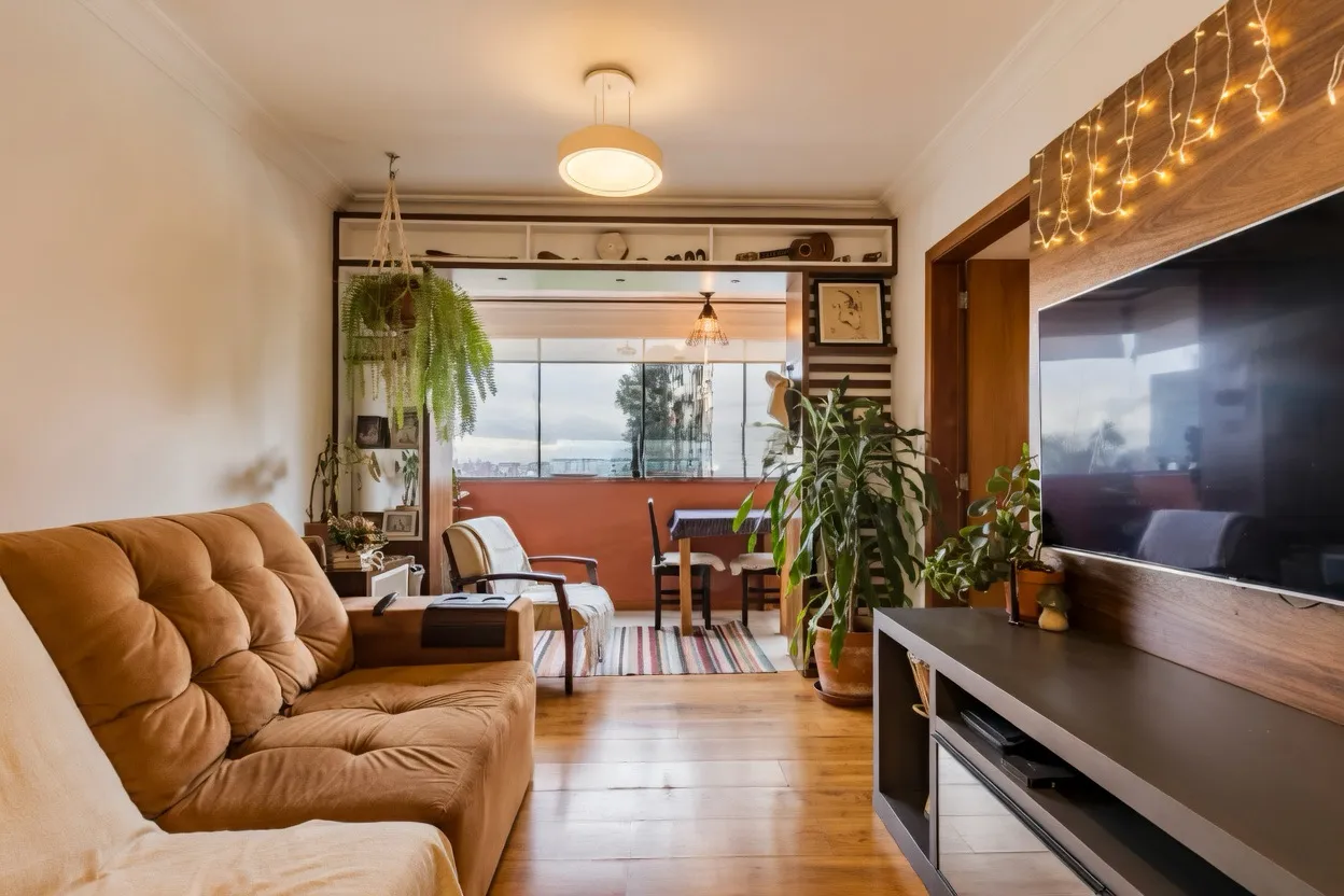R$ 590.000 - LINDO APARTAMENTO - 75M2 - 2 DORM - SU&Iacute;TE - VISTA - 1 VAGA - DEP&Oacute;SITO Rua Felipe de Oliveira Porto Alegre - 