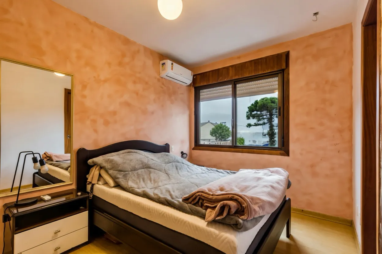 R$ 590.000 - LINDO APARTAMENTO - 75M2 - 2 DORM - SU&Iacute;TE - VISTA - 1 VAGA - DEP&Oacute;SITO Rua Felipe de Oliveira Porto Alegre - 