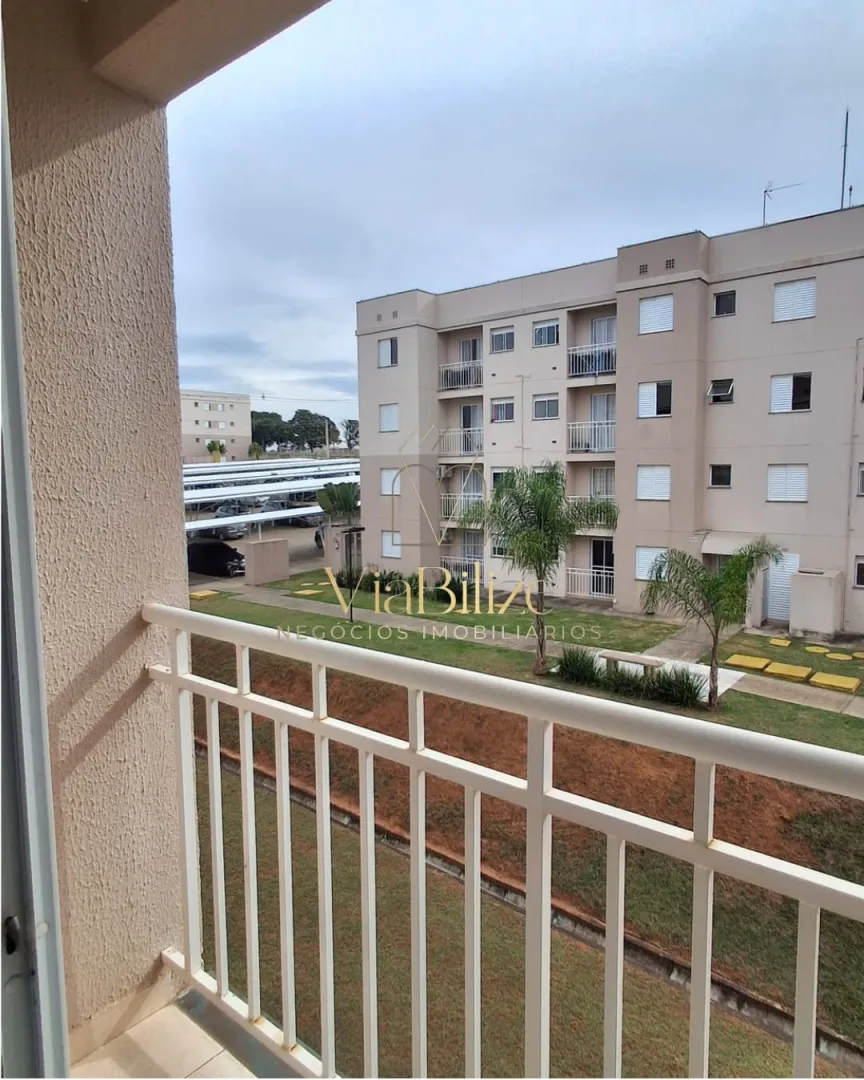 Apartamento no Condom&iacute;nio Manac&aacute;s Rua Maria Magdalena Urban Romanello Mogi Mirim - 