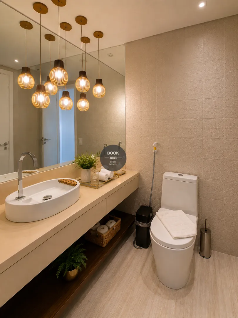 Vista Mar, Andar Alto e Exclusividade no Unlimited Ocean Front Avenida Presidente Wilson Santos - 