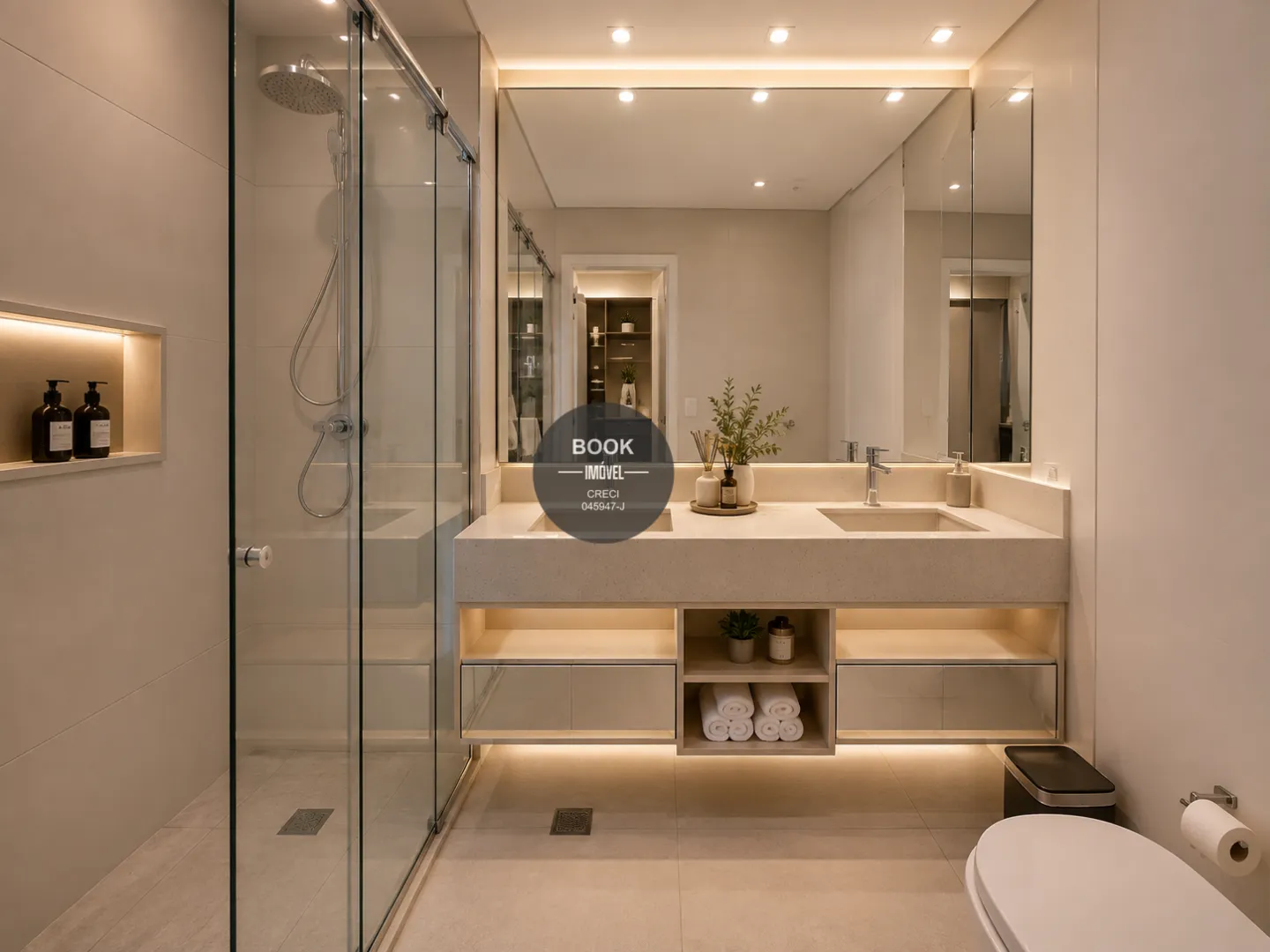 Vista Mar, Andar Alto e Exclusividade no Unlimited Ocean Front Avenida Presidente Wilson Santos - 
