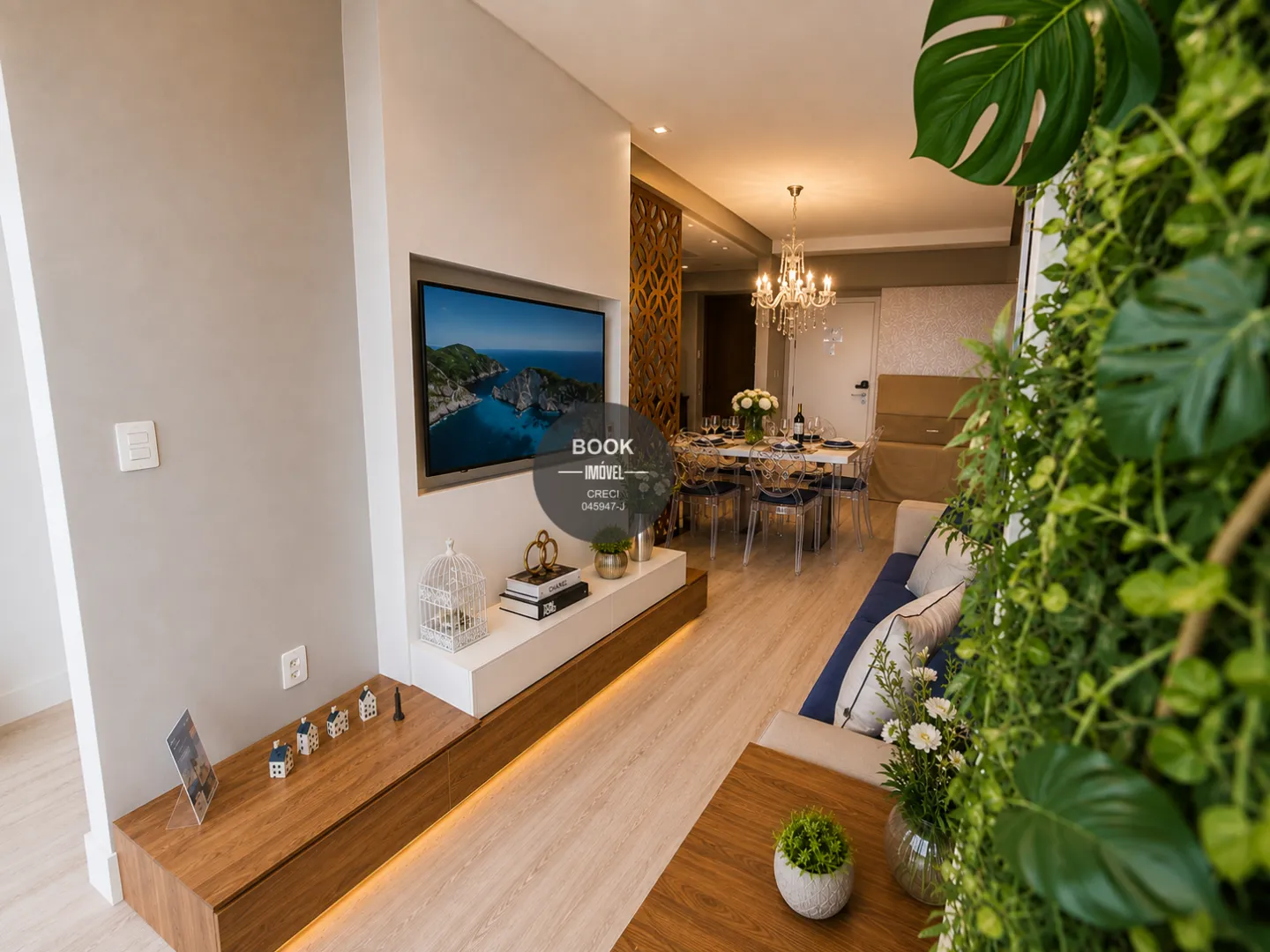 Vista Mar, Andar Alto e Exclusividade no Unlimited Ocean Front Avenida Presidente Wilson Santos - 