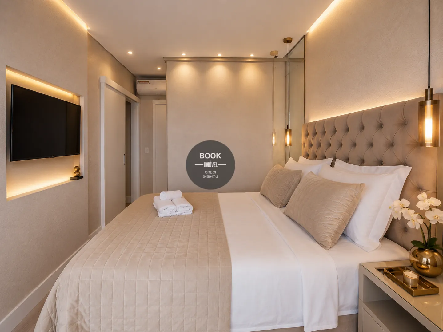 Vista Mar, Andar Alto e Exclusividade no Unlimited Ocean Front Avenida Presidente Wilson Santos - 