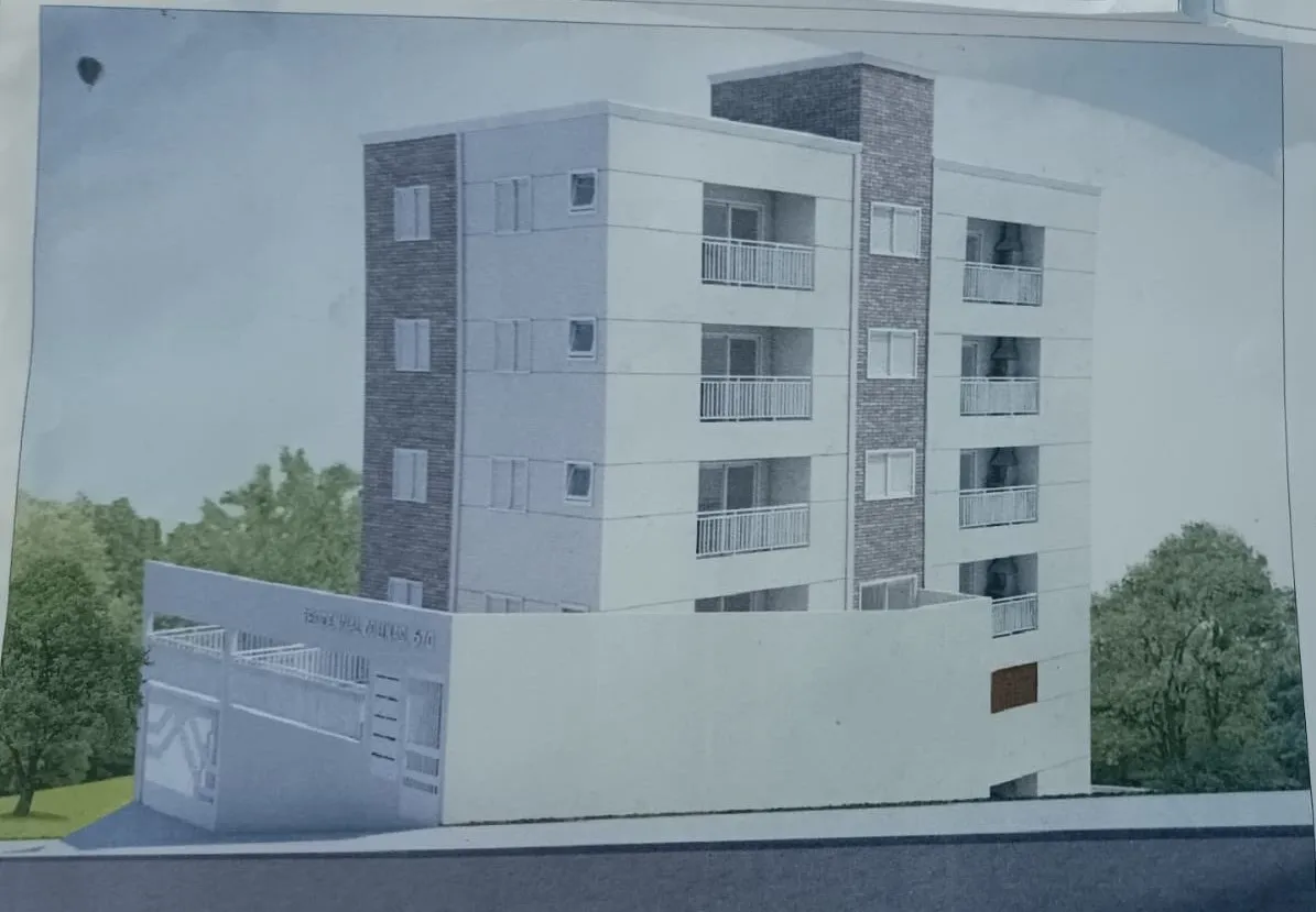 Pr&eacute;dio de apartamentos &agrave; venda no Centro de Igarat&aacute;  Igaratá - 