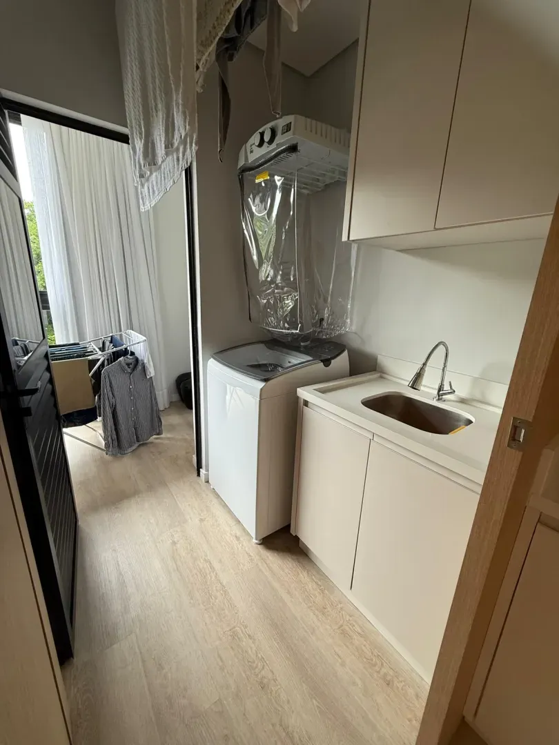 Apartamento semi-mobiliado - Res. Green Park  Timbó - 