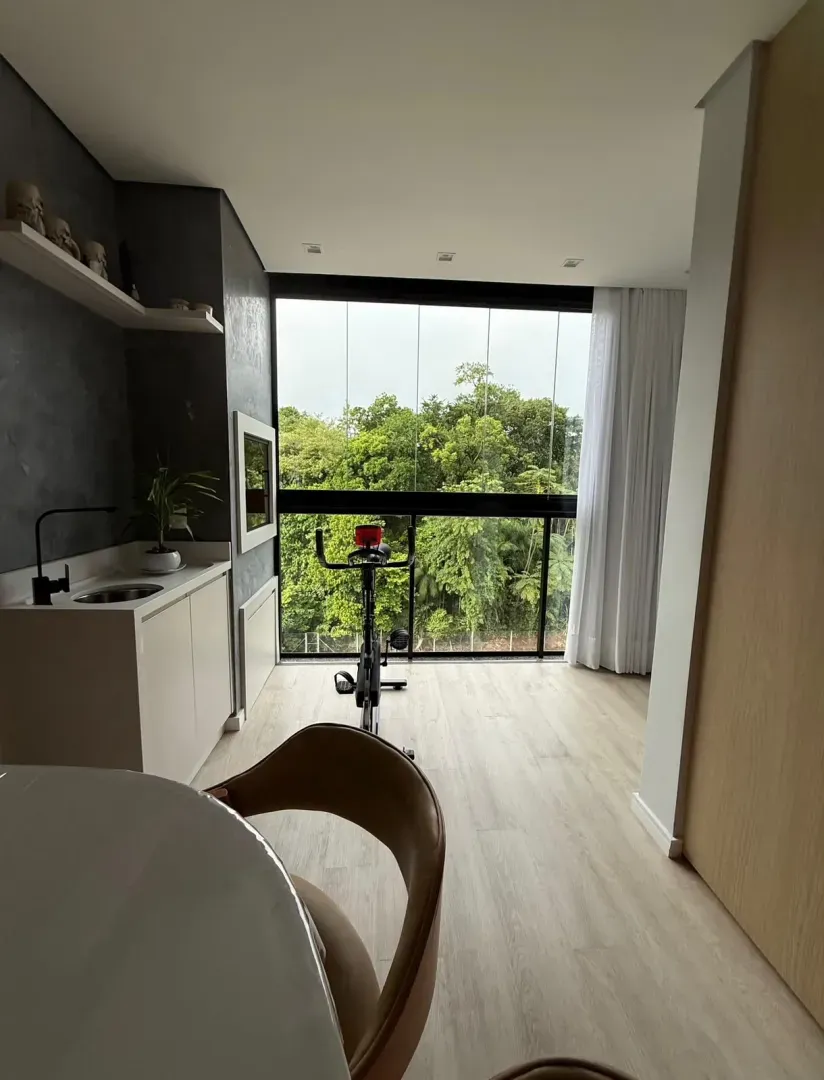 Apartamento semi-mobiliado - Res. Green Park  Timbó - 