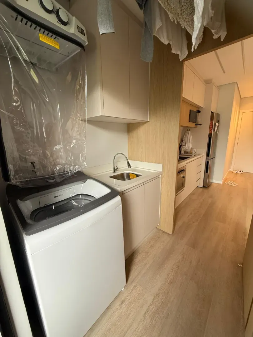Apartamento semi-mobiliado - Res. Green Park  Timbó - 