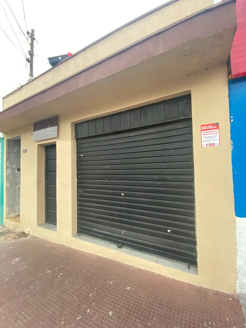 Sal&atilde;o Comercial - Bras Cubas Travessa Isidoro Boucault Mogi das Cruzes - 