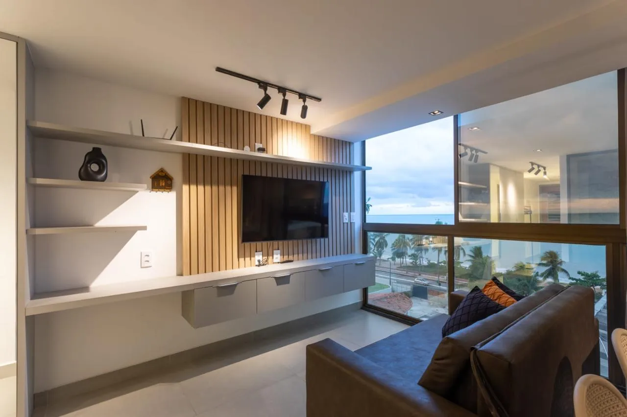Flat com Vista Mar definitiva – 40m² – Cabo Branco