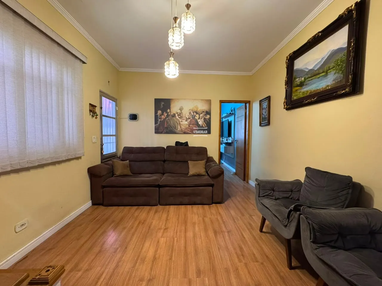Casa assobradada 2 dormit&oacute;rios + &aacute;rea gourmet  Guarulhos - 