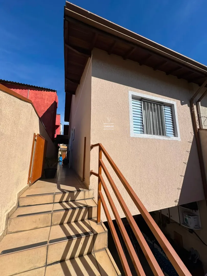 Casa assobradada 2 dormit&oacute;rios + &aacute;rea gourmet  Guarulhos - 