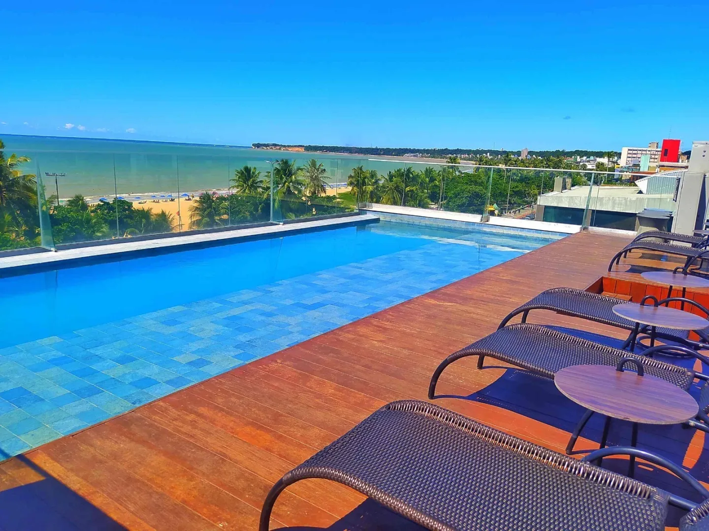 Flat Orla do Cabo Branco | Vista Mar – 23m²