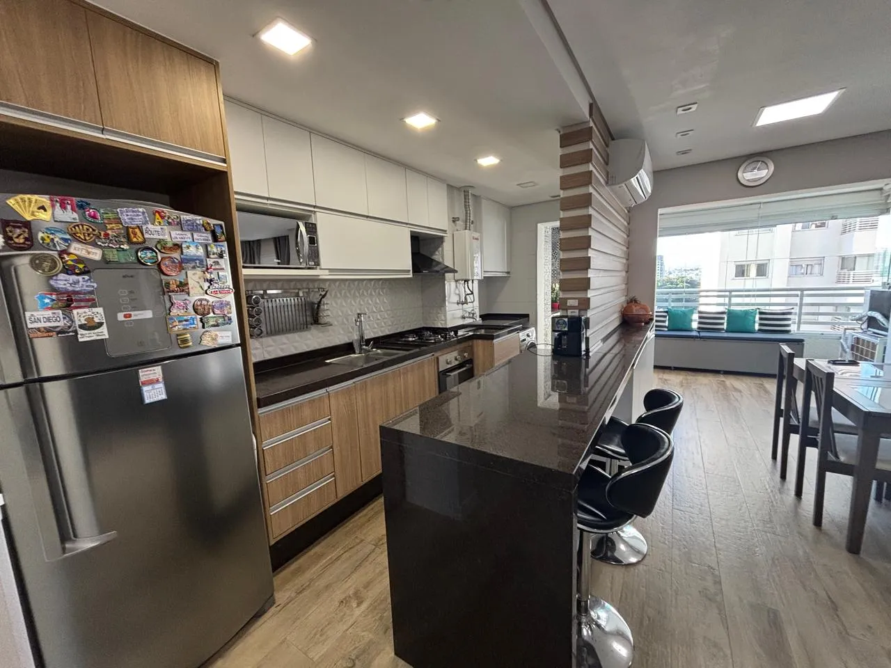 Apartamento a venda no Jardins do Brasil com 81m&sup2; Avenida Hilário Pereira de Souza Osasco - 