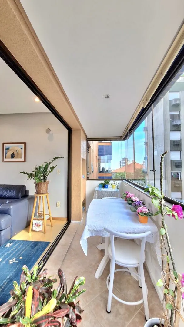 R$ 738.000 - LIND&Iacute;SSIMO APARTAMENTO - 90M2 - 2 DORM  - VISTA - 2 VAGAS - DEP&Oacute;SITO Rua Faria Santos Porto Alegre - 