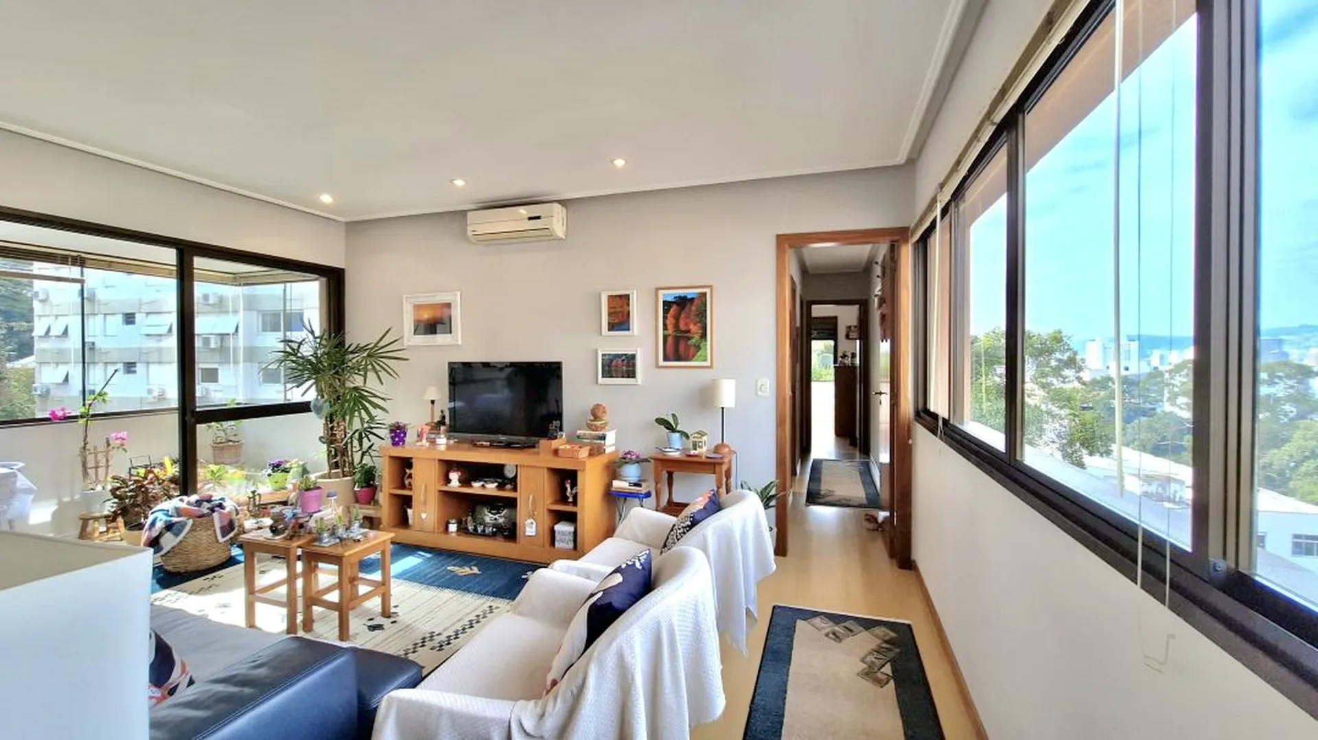 R$ 738.000 - LIND&Iacute;SSIMO APARTAMENTO - 90M2 - 2 DORM  - VISTA - 2 VAGAS - DEP&Oacute;SITO Rua Faria Santos Porto Alegre - 