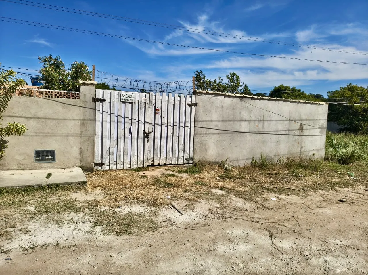 Terreno &agrave; Venda em Tamoios &ndash; Trevo de B&uacute;zios Rua dos Robalos Cabo Frio - 