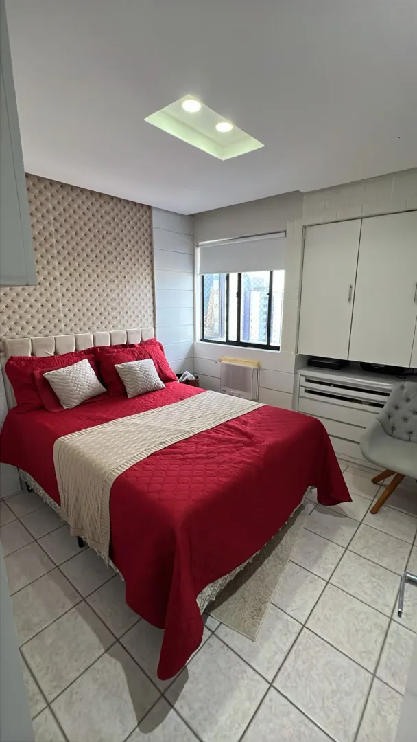 Apartamento &agrave; venda com 118 m&sup2;  | 3 Quartos sendo 1 su&iacute;te | 1 vaga | Bem localizado Rua Dom José Lopes Recife - 