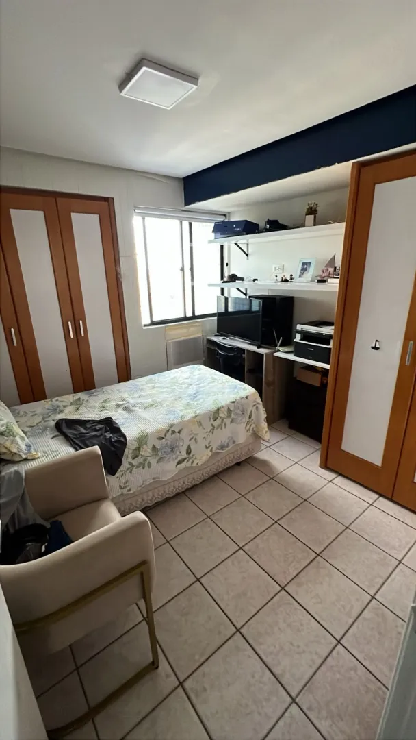 Apartamento &agrave; venda com 118 m&sup2;  | 3 Quartos sendo 1 su&iacute;te | 1 vaga | Bem localizado Rua Dom José Lopes Recife - 
