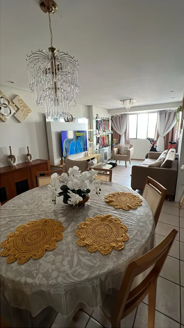 Apartamento &agrave; venda com 118 m&sup2;  | 3 Quartos sendo 1 su&iacute;te | 1 vaga | Bem localizado Rua Dom José Lopes Recife - 