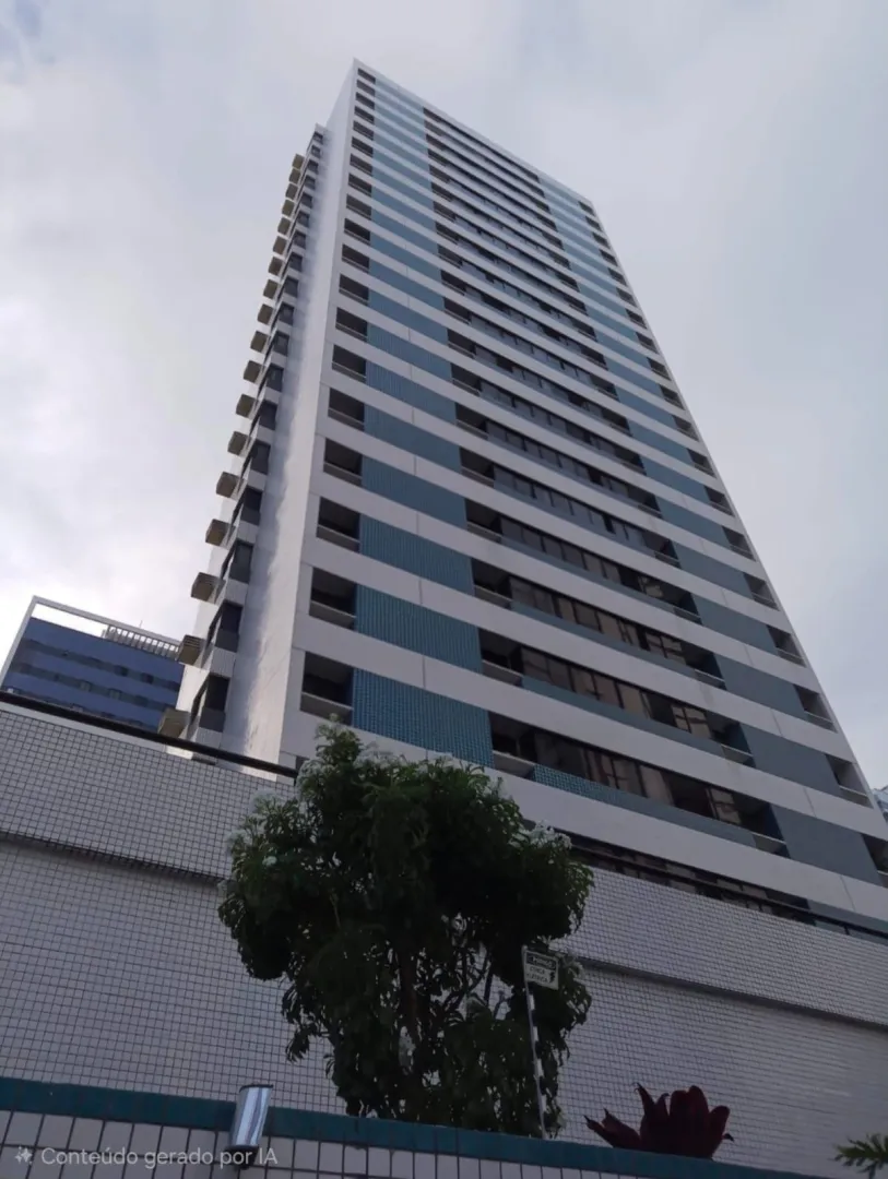 Apartamento &agrave; venda com 118 m&sup2;  | 3 Quartos sendo 1 su&iacute;te | 1 vaga | Bem localizado Rua Dom José Lopes Recife - 